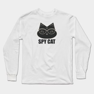 Spy Cat Long Sleeve T-Shirt